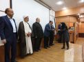 گزارش تصویری مراسم بزرگداشت مقام اساتید دانشگاه 